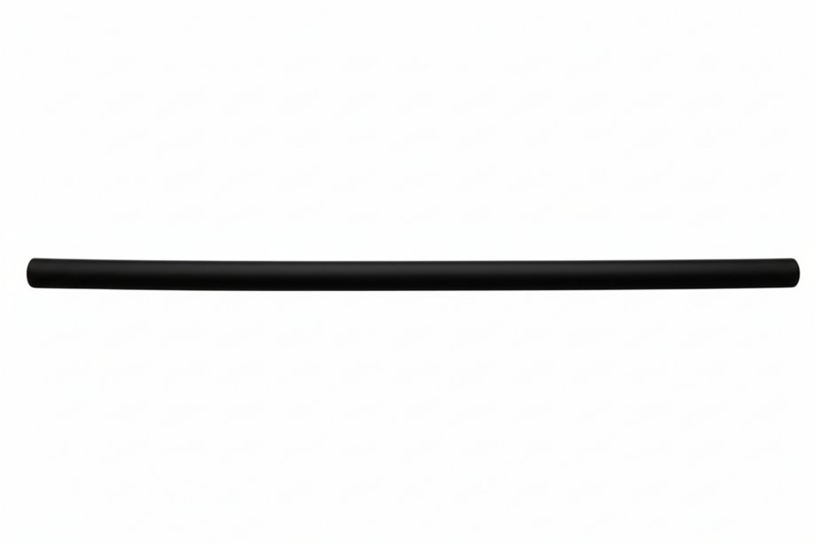 Toyota Rav 4 2006-2013 Rear protection bar AK002 Black (EV only, 2 pcs, stainless steel) Image