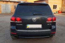 Volkswagen Touareg 2002–2010 Rear Guard AK002 Black (2 pcs, stainless steel) photo 6