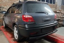 Mitsubishi Outlander 2001-2006 Rear Roll Bar AK002/2 Black (Stainless Steel) photo 3