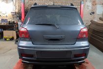Mitsubishi Outlander 2001-2006 Rear Roll Bar AK002/2 Black (Stainless Steel) photo 2