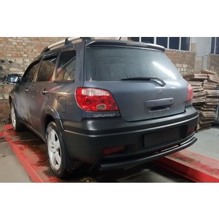 Rear Roll Bar AK002/2 Black (Stainless Steel) photo 3