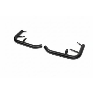 Rear Protection Bar AK003 Black (2018-2022, stainless steel) Ford Ranger 2011–2022 photo 2