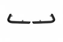 Mercedes X class 2017-2020 Rear Guard AK003 Black (stainless steel, 60 mm) photo 1