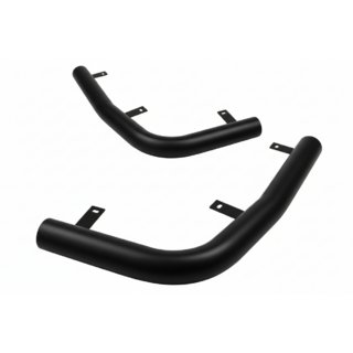 Rear Corner Bars AK003 Black (2 pcs, Stainless Steel)