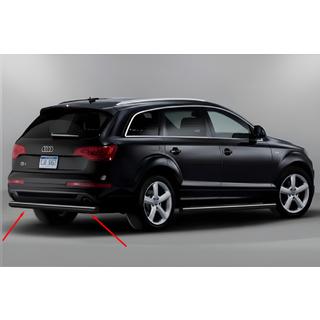 Rear Guard AK002 Black (Stainless Steel) Audi Q7 2005-2015