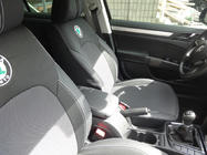 Skoda Superb 2001-2009 Car Seat Covers (Leatherette↗Fabric, Premium) photo 12