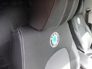 Skoda Superb 2001-2009 Car Seat Covers (Leatherette↗Fabric, Premium) photo 13