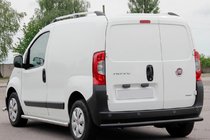 Fiat Fiorino/Qubo 2008-2024 Rear Guard Black (Stainless Steel) photo 1