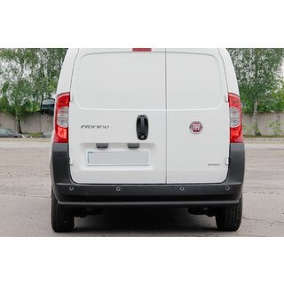 Rear Guard Black (Stainless Steel) Fiat Fiorino/Qubo 2008-2024 photo 3