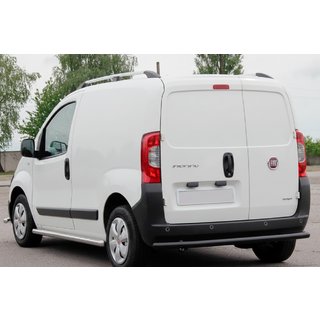 Rear Guard Black (Stainless Steel) Fiat Fiorino/Qubo 2008-2024 photo 1