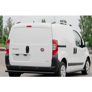 Rear Guard Black (Stainless Steel) Fiat Fiorino/Qubo 2008-2024 photo 2