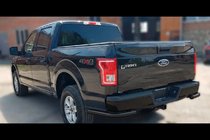 Ford F-150 2014-2021 Rear Corner Bars AK003 Black (2 pcs, stainless steel) photo 3