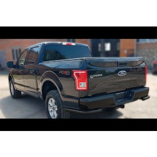 Rear Corner Bars AK003 Black (2 pcs, stainless steel) photo 3