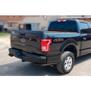 Rear Corner Bars AK003 Black (2 pcs, stainless steel) photo 2