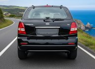 Kia Sorento I BL 2002-2009 Rear Roll Bar AK012 Black (Stainless Steel) photo 1