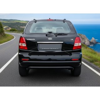Rear Roll Bar AK012 Black (Stainless Steel)