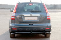 Honda CRV 2007-2011 Rear Bar AK008 Black (Stainless Steel) photo 1
