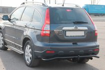 Honda CRV 2007-2011 Rear Bar AK008 Black (Stainless Steel) photo 2
