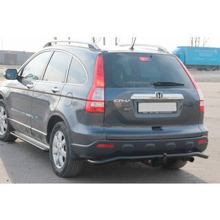 Rear Bar AK008 Black (Stainless Steel) photo 2