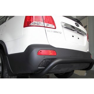 Rear Bar AK007 Black (Stainless Steel) photo 2
