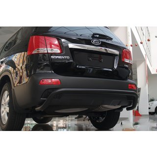 Rear Bar AK007 Black (Stainless Steel) photo 1