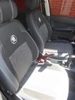 Skoda Fabia 2000-2007 Car Seat Covers (Leatherette↗Fabric, Premium) photo 6