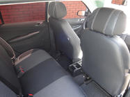 Skoda Fabia 2000-2007 Car Seat Covers (Leatherette↗Fabric, Premium) photo 7