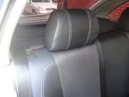 Skoda Fabia 2000-2007 Car Seat Covers (Leatherette↗Fabric, Premium) photo 8