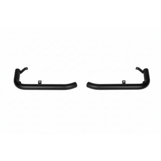 Rear Single Corner Bars Black (2 pcs, Stainless Steel) Mitsubishi Pajero Sport 1996-2007