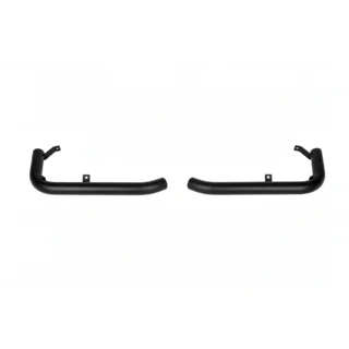 Rear Single Corner Bars Black (2 pcs, Stainless Steel)