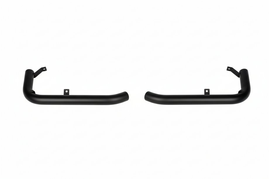 Mitsubishi Pajero Sport 1996-2007 Rear Single Corner Bars Black (2 pcs, Stainless Steel) Photo 1