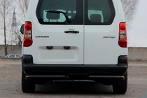 Citroen Berlingo 2008-2018 Rear Corner Bars AK003 Black (Stainless Steel) photo 1