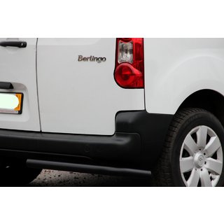 Rear Corner Bars AK003 Black (Stainless Steel) Citroen Berlingo 2008-2018 photo 2