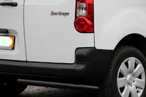 Peugeot Partner Tepee 2008-2018 Rear Corner Bars AK-003 Black (Stainless Steel) photo 2