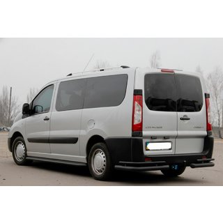 Rear Corner Bars AK003-Double Black (2 pcs, stainless steel) photo 3