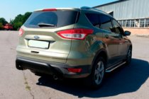 Ford Kuga/Escape 2013-2019 Rear Bar AK007 Black (Stainless Steel) photo 1