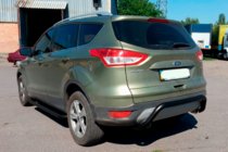 Ford Kuga/Escape 2013-2019 Rear Bar AK007 Black (Stainless Steel) photo 2