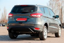 Ford Kuga/Escape 2013-2019 Rear Bar AK007 Black (Stainless Steel) photo 3