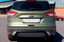 Ford Kuga/Escape 2013-2019 Rear Bar AK007 Black (Stainless Steel) photo 4