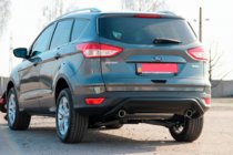 Ford Kuga/Escape 2013-2019 Rear Bar AK007 Black (Stainless Steel) photo 6