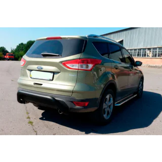 Rear Bar AK007 Black (Stainless Steel) photo 1