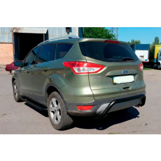 Rear Bar AK007 Black (Stainless Steel) photo 2