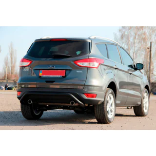 Rear Bar AK007 Black (Stainless Steel) photo 3