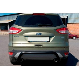 Rear Bar AK007 Black (Stainless Steel) photo 4