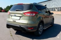 Ford Kuga 2008-2013 Rear Bar AK007 Black (Stainless Steel) photo 7