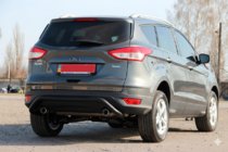 Ford Kuga 2008-2013 Rear Bar AK007 Black (Stainless Steel) photo 2