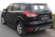 Ford Kuga 2008-2013 Rear Bar AK007 Black (Stainless Steel) photo 4