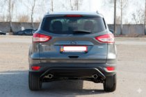 Ford Kuga 2008-2013 Rear Bar AK007 Black (Stainless Steel) photo 6