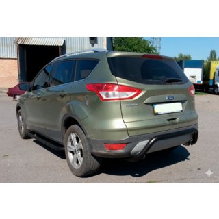 Rear Bar AK007 Black (Stainless Steel) photo 1
