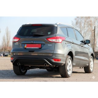 Rear Bar AK007 Black (Stainless Steel) photo 2